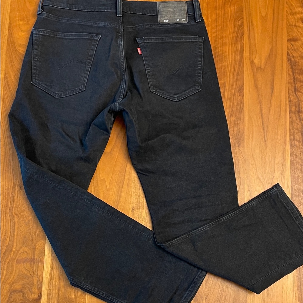 Levi's Men's Dark Denim Jeans